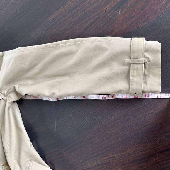 Vintage Burberry Long Trench Coat with Removable Wool Lining - Picture 12 of 15